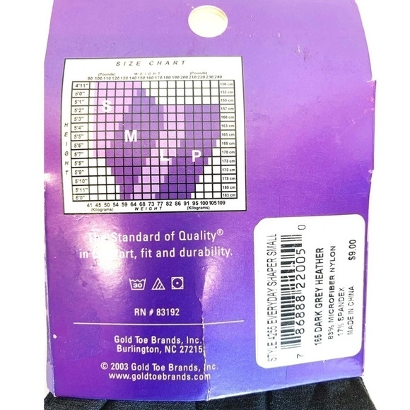 🥀🆕 GOLDTOE || Daily Slimmers - Picture 4 of 4